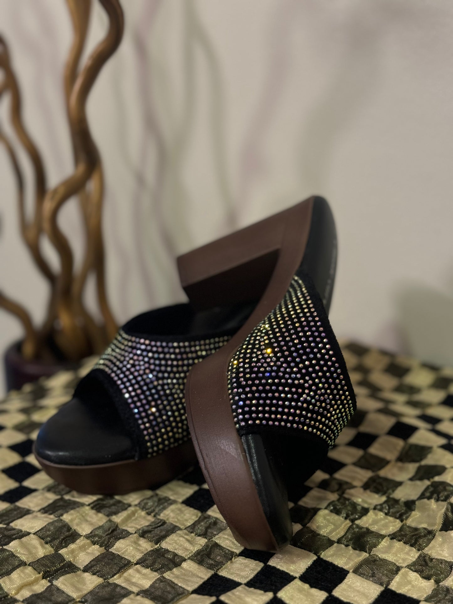 Comficurves heels - Black