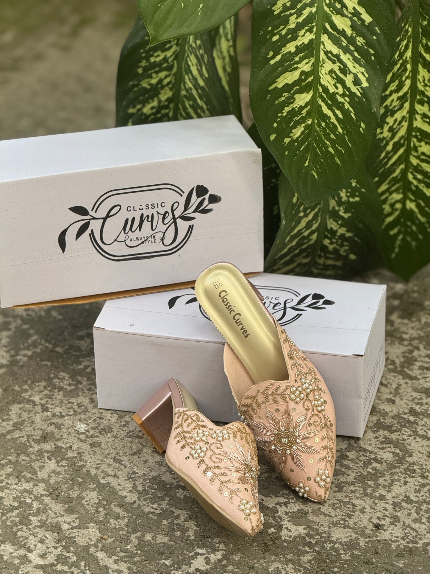 Starry Heels - Pink