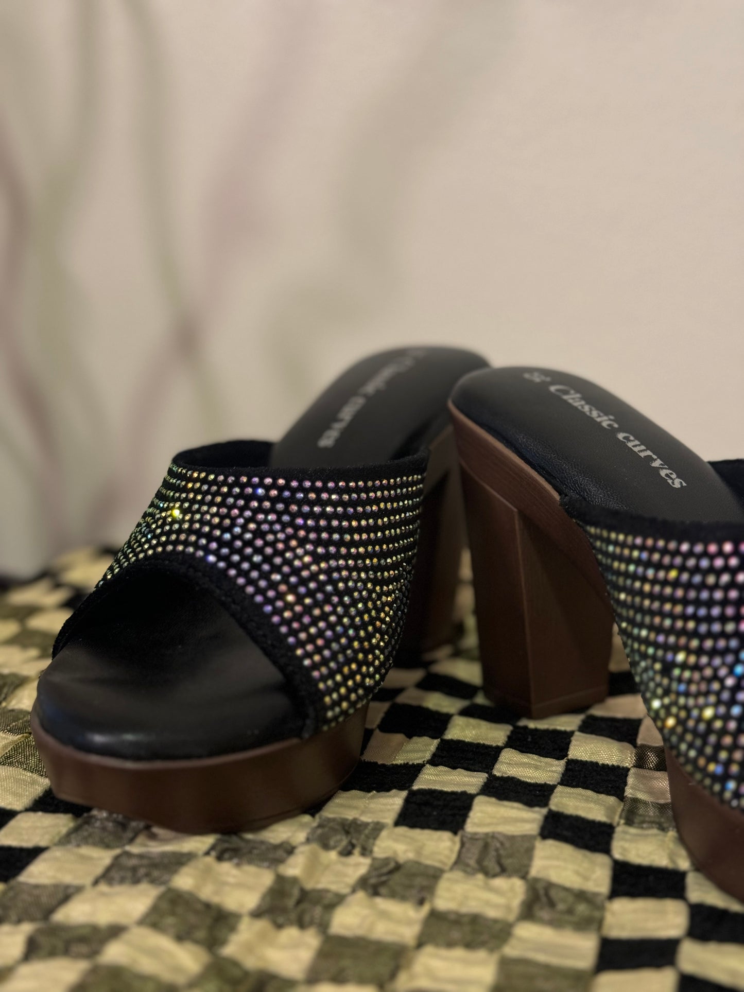 Comficurves heels - Black