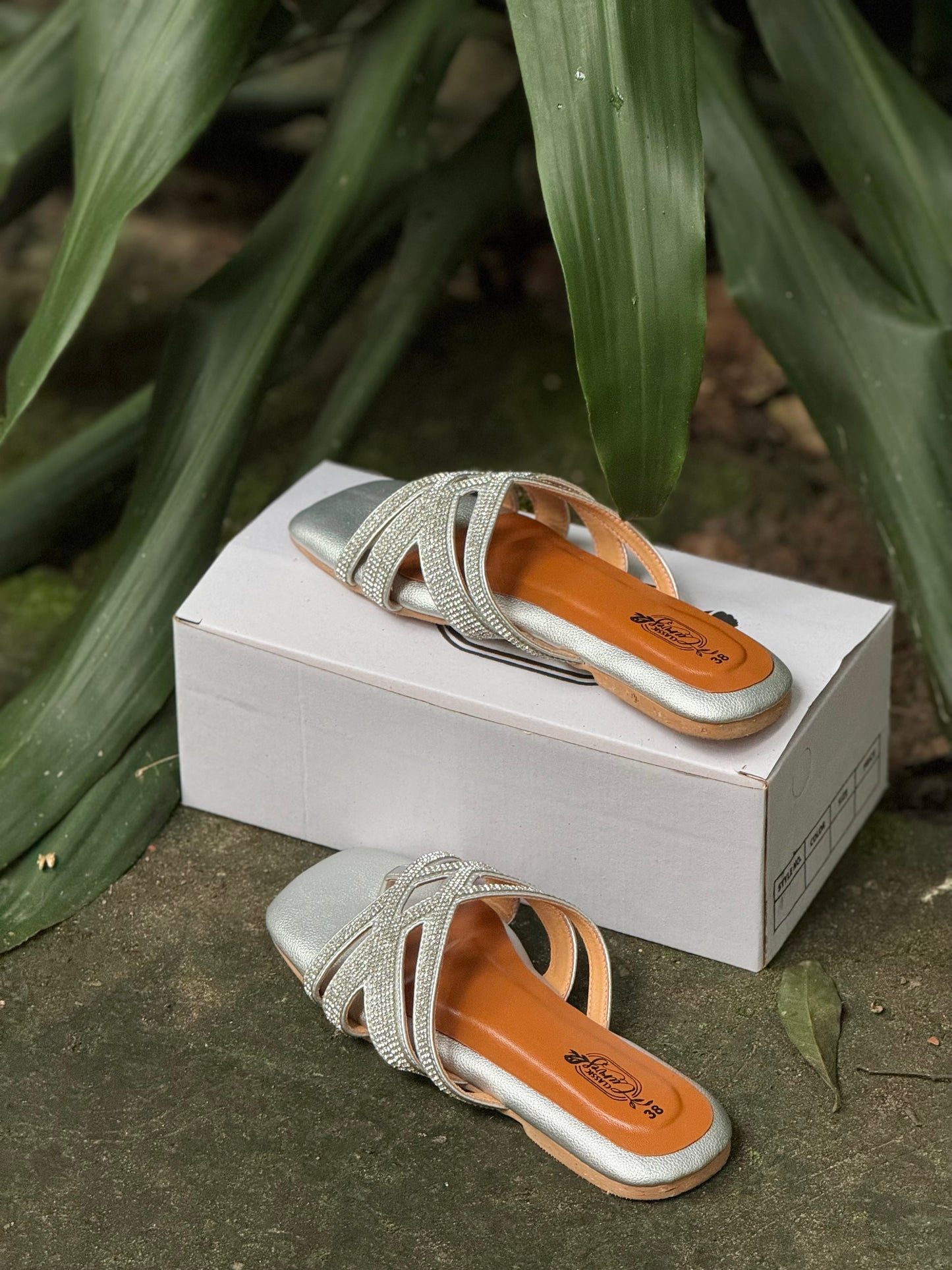 Starry Silver Flats
