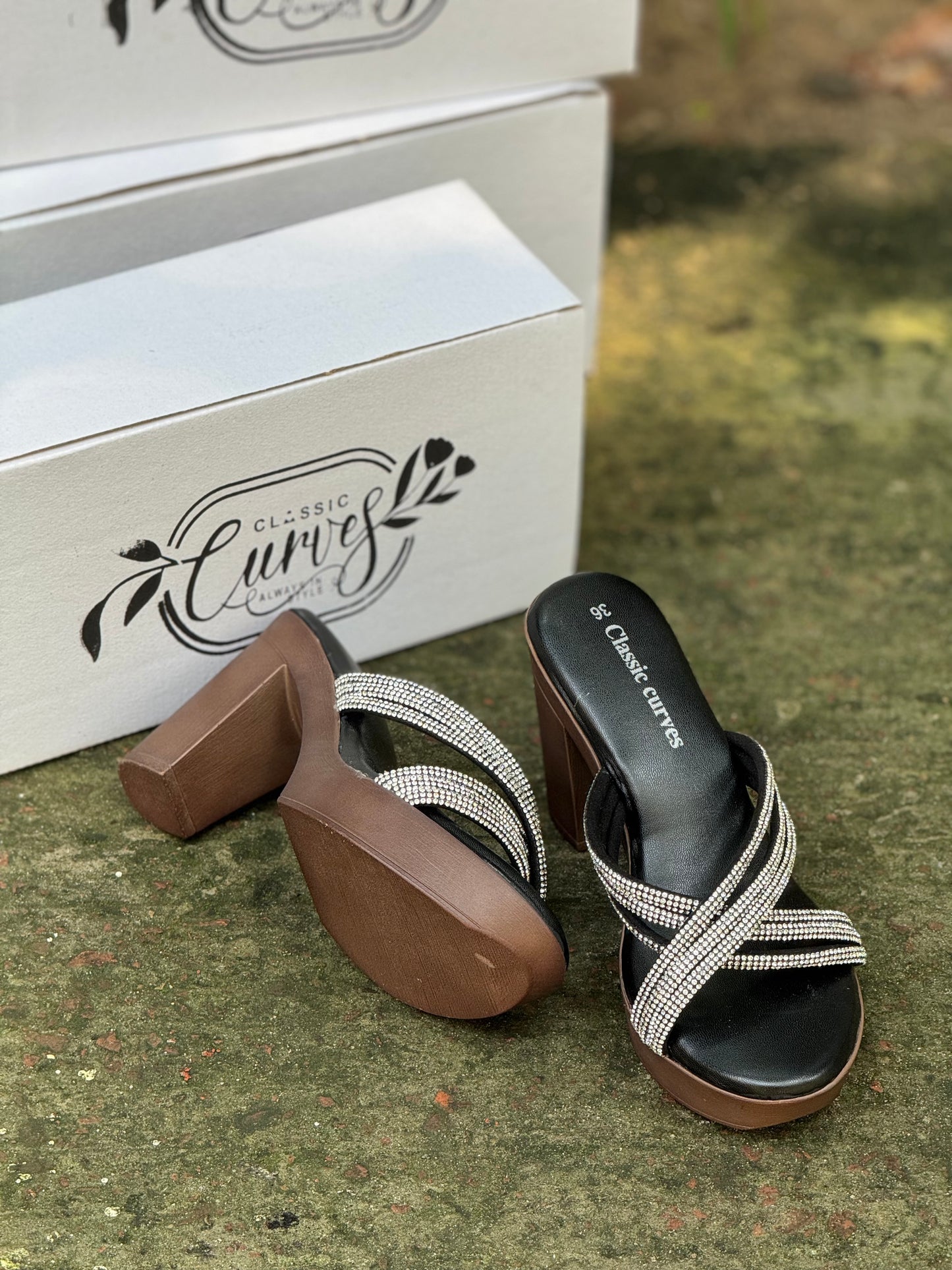 Medora Luxe Doctor Sole Heels