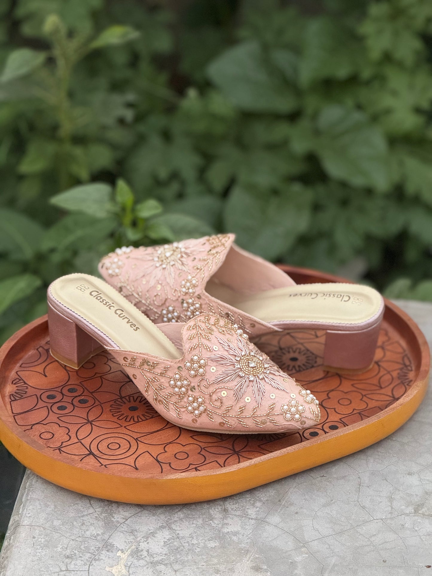 Starry Heels - Pink