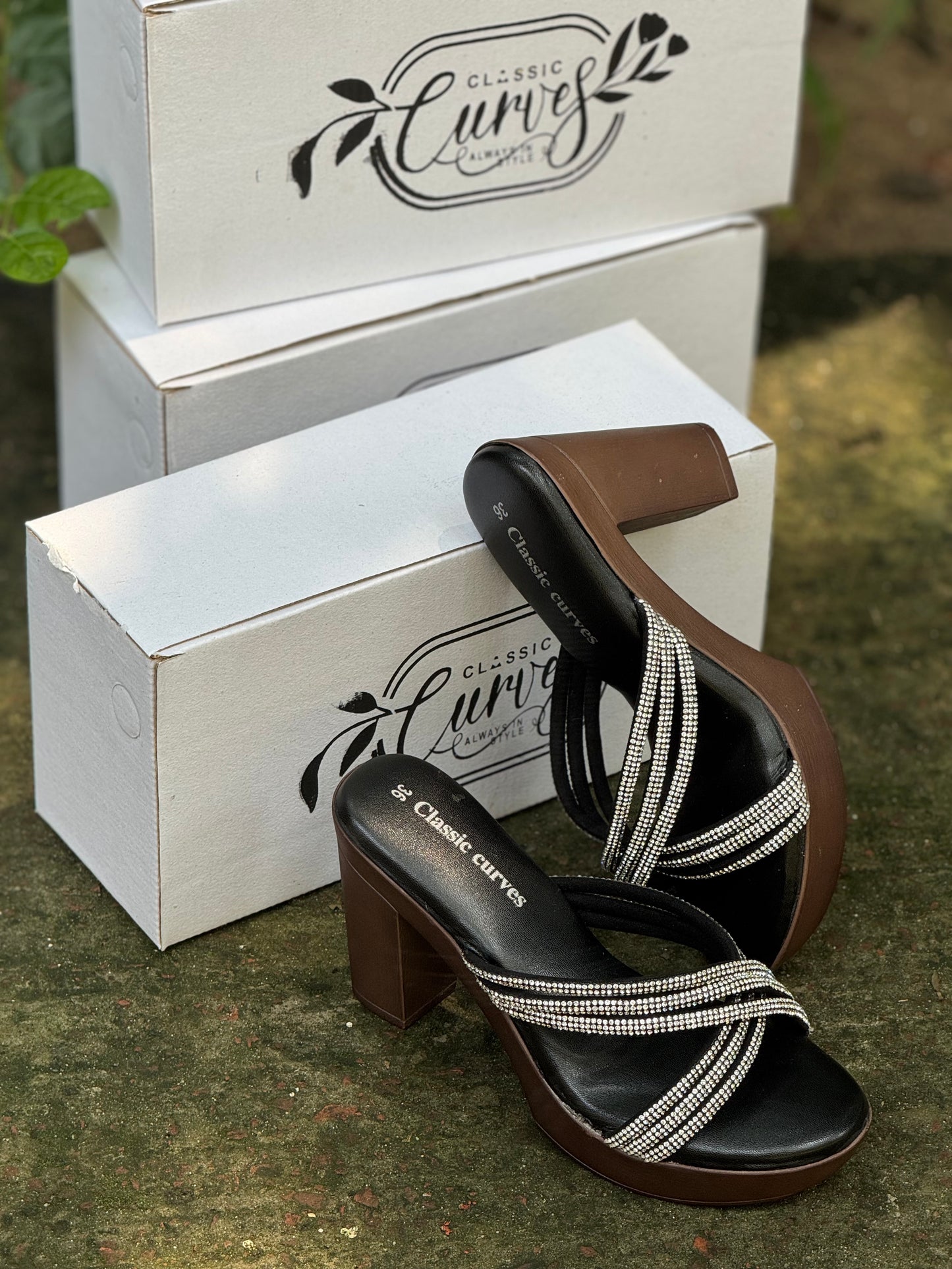 Medora Luxe Doctor Sole Heels