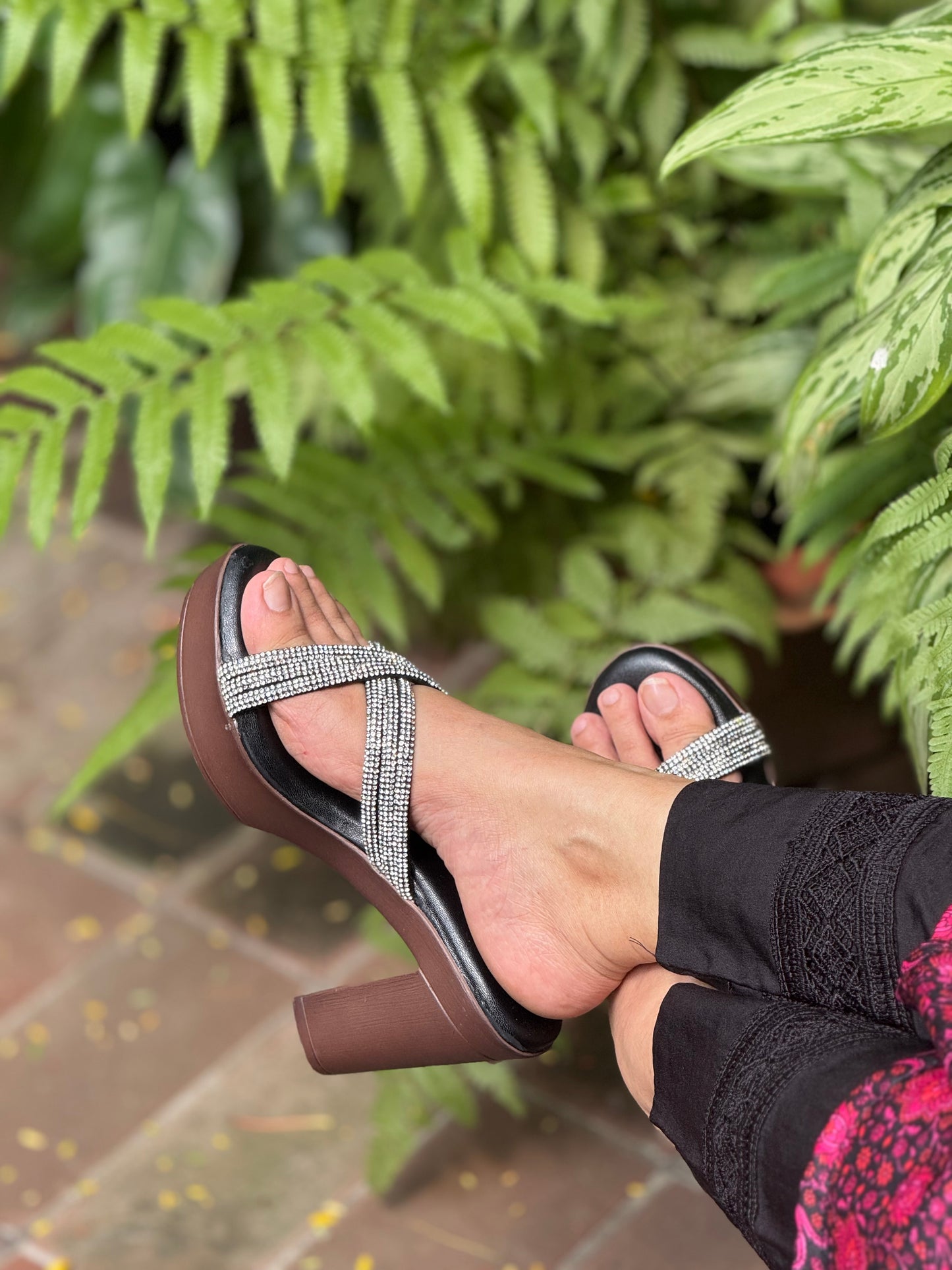Medora Luxe Doctor Sole Heels