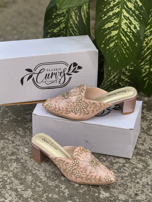 Starry Heels - Pink