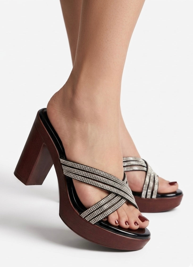 Medora Luxe Doctor Sole Heels