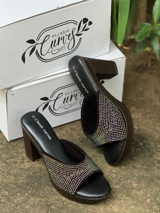 Comficurves heels - Black
