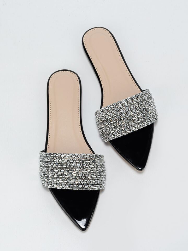 Glittery Flats