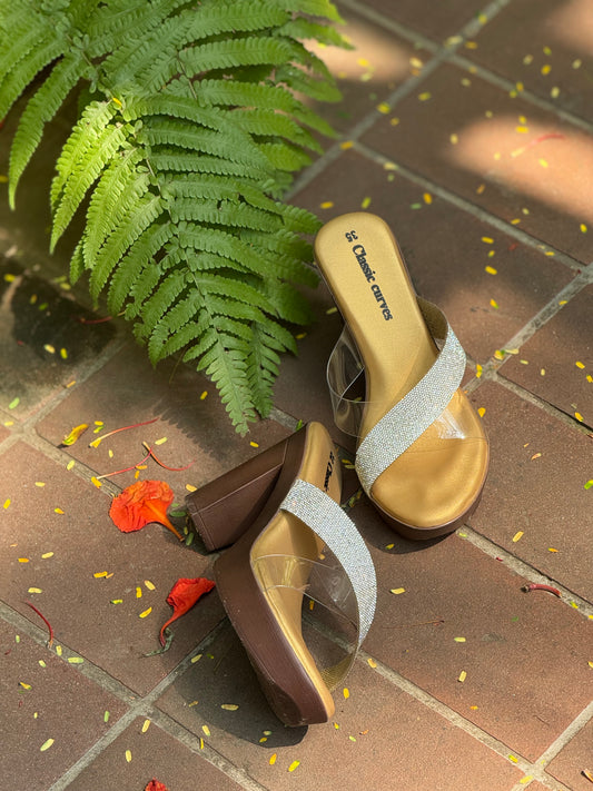 Crystal Doctor Sole Heels