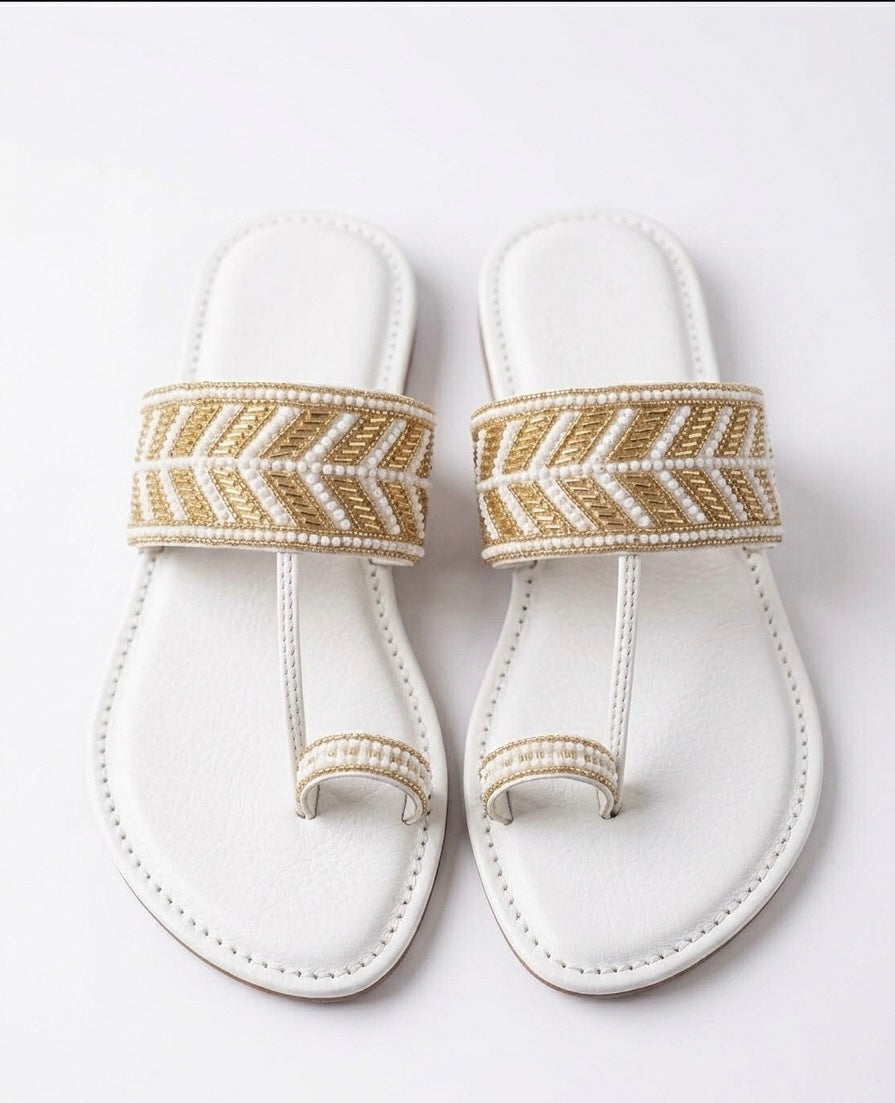 Meher Kolapuri - White