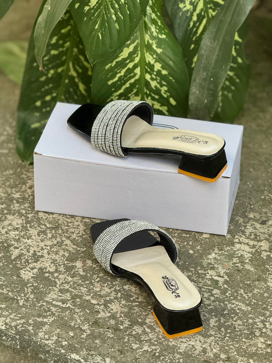 Aura 2 inch heels - Black