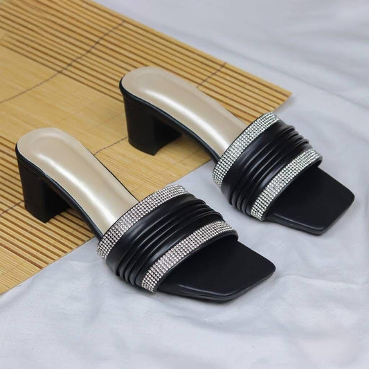 Aura Black Heels