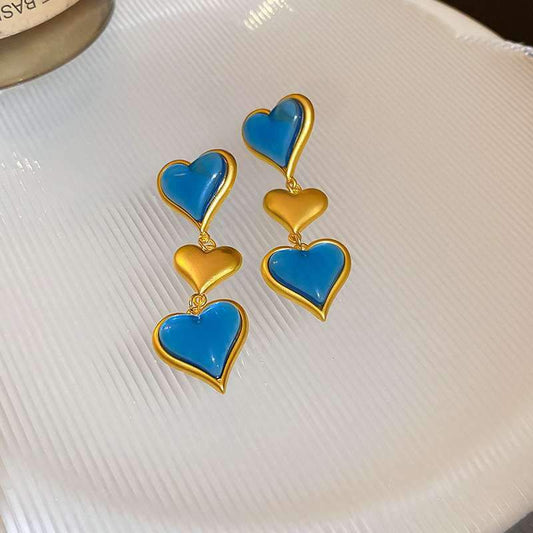 Hearts of heart (earrings)