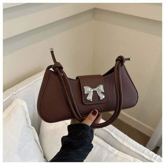 Bow saddle bag - Brown