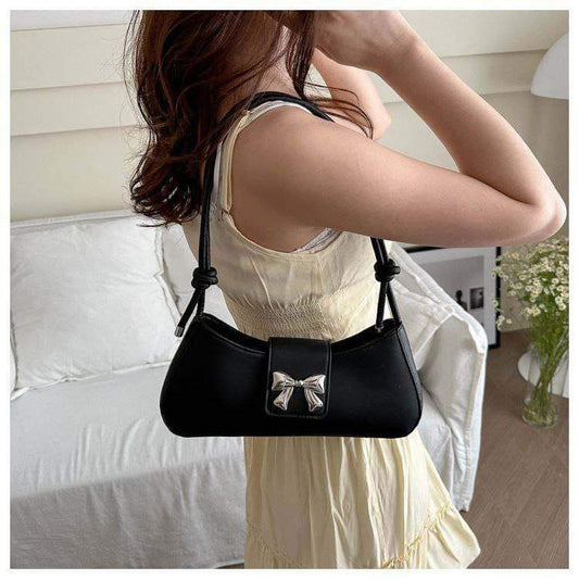 Bow saddle bag - Black