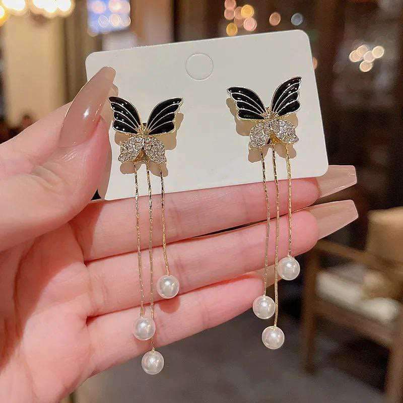 Butterfly dangles (earrings)